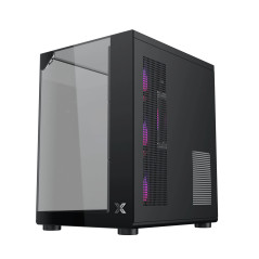 Xigmatek кутия Case ATX - Aqua Compact - 4 ARGB Fans