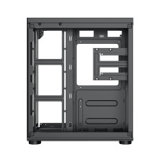 Xigmatek кутия Case ATX - Aqua Compact - 4 ARGB Fans