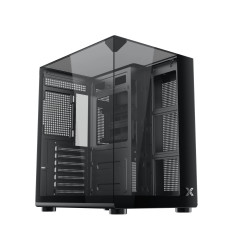 Xigmatek кутия Case ATX - Aqua Compact - 4 ARGB Fans