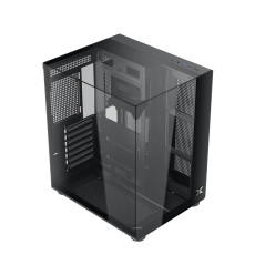 Xigmatek кутия Case ATX - Aqua Compact - 4 ARGB Fans