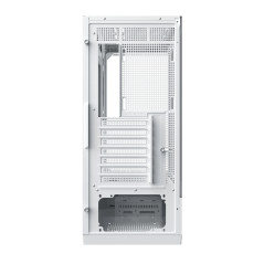 Xigmatek кутия Case E-ATX - Alphard Pro Arctic - 6 inch LCD Display, 6 ARGB Fans