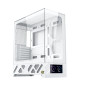Xigmatek кутия Case E-ATX - Alphard Pro Arctic - 6 inch LCD Display, 6 ARGB Fans