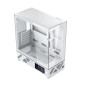 Xigmatek кутия Case E-ATX - Alphard Pro Arctic - 6 inch LCD Display, 6 ARGB Fans