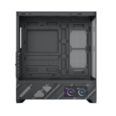 Xigmatek кутия Case E-ATX - Alphard Pro - 6 inch LCD Display, 6 ARGB Fans