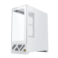 Xigmatek кутия Case E-ATX - Alphard Pro Arctic - 6 inch LCD Display, 6 ARGB Fans