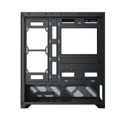 Xigmatek кутия Case E-ATX - Alphard Pro - 6 inch LCD Display, 6 ARGB Fans