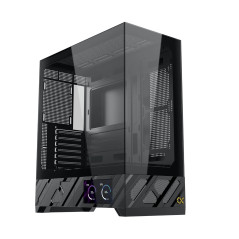 Xigmatek кутия Case E-ATX - Alphard Pro - 6 inch LCD Display, 6 ARGB Fans
