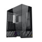 Xigmatek кутия Case E-ATX - Alphard Pro - 6 inch LCD Display, 6 ARGB Fans