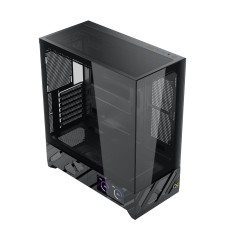 Xigmatek кутия Case E-ATX - Alphard Pro - 6 inch LCD Display, 6 ARGB Fans