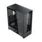 Xigmatek кутия Case E-ATX - Alphard Pro - 6 inch LCD Display, 6 ARGB Fans