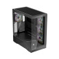 1stPlayer кутия Case ATX - GM7 Black - 4 x 120 mm A-RGB fans included, USB-C