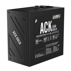 1stPlayer захранване PSU ATX 3.1 750W - ACK Gold, Full Modular - HA-750BA2