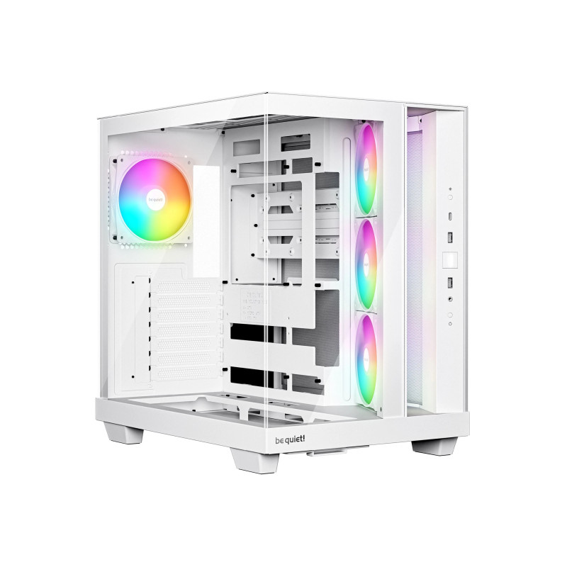 be quiet! кутия Case ATX - LIGHT BASE 500 LX White