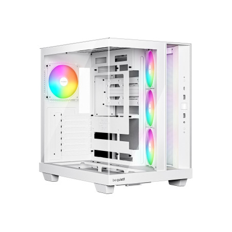 be quiet! кутия Case ATX - LIGHT BASE 500 LX White