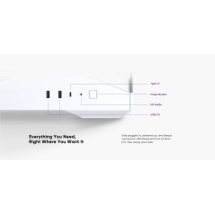 1stPlayer кутия Case ATX - GM7 Black - 4 x 120 mm A-RGB fans included, USB-C