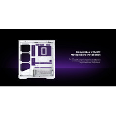 1stPlayer кутия Case ATX - GM7 Black - 4 x 120 mm A-RGB fans included, USB-C