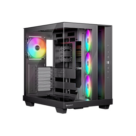 be quiet! кутия Case ATX - LIGHT BASE 500 LX Black