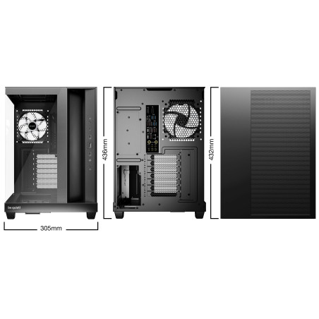 be quiet! кутия Case ATX - LIGHT BASE 500 LX Black