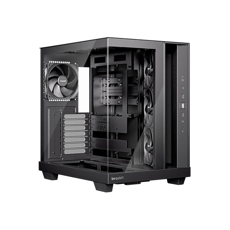 be quiet! кутия Case ATX - LIGHT BASE 500 Black