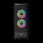 Gamdias кутия Case ATX - AURA GC6 ELITE ARGB BK - Addressable RGB, Mesh
