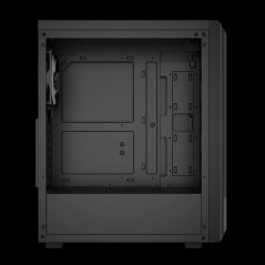 Gamdias кутия Case ATX - AURA GC6 ELITE ARGB BK - Addressable RGB, Mesh