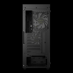 Gamdias кутия Case ATX - AURA GC6 ELITE ARGB BK - Addressable RGB, Mesh