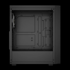 Gamdias кутия Case ATX - AURA GC4 ELITE - Addressable RGB, Wood