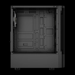 Gamdias кутия Case ATX - TALOS E3 CG - 3 x 120 mm A-RGB, Curved Glass