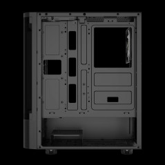 Gamdias кутия Case ATX - TALOS E3 CG - 3 x 120 mm A-RGB, Curved Glass