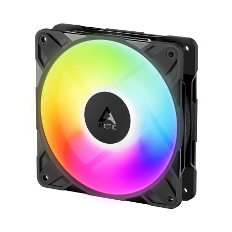 Arctic Комплект вентилатори Fan Pack 3-in-1 - P12 Pro Reverse A-RGB (Black)