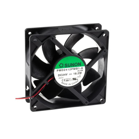 Sunon вентилатор Fan 120x120x38 24V 2 Ball Bearing - PMD2412PMB1-A(2).GN