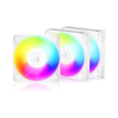 Arctic Комплект вентилатори Fan Pack 3-in-1 - P14 Pro Reverse A-RGB (White)