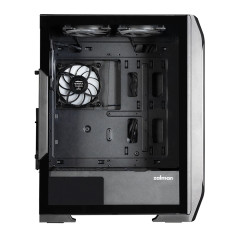 Zalman кутия за компютър Case ATX - N7 PLUS - 7 fans included, Tempered Glass