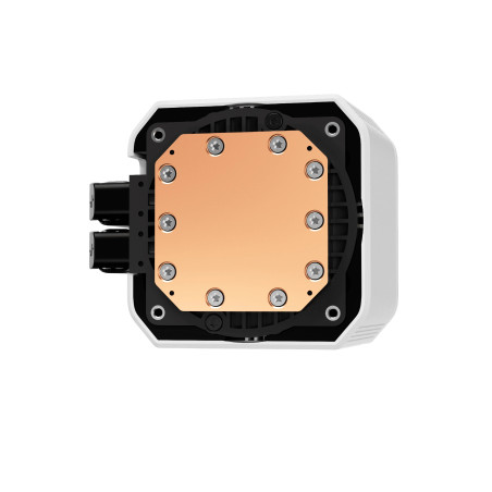 DeepCool водно охлаждане Water Cooling MYSTIQUE 360 ARGB WH - LCD Screen