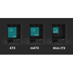 Zalman кутия за компютър Case ATX - N7 PLUS - 7 fans included, Tempered Glass