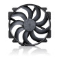 Noctua вентилатор Fan 140mm - NF-A14x25r G2 PWM chromax.black