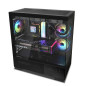 Zalman кутия Case ATX - Chronix BLACK - 3 x 120 mm A-RGB, USB-C, Tempered Glass