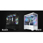 Zalman кутия Case ATX - Chronix BLACK - 3 x 120 mm A-RGB, USB-C, Tempered Glass