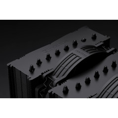 Noctua вентилатор Fan 140mm - NF-A14x25r G2 PWM chromax.black