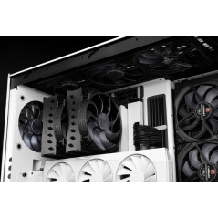 Noctua вентилатор Fan 140mm - NF-A14x25r G2 PWM chromax.black