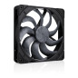 Noctua вентилатор Fan 140mm - A14x25 G2 PWM chromax.black