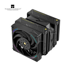 Thermalright охладител CPU Cooler Royal Pretor 130 Ultra Black - LGA1851/AM5
