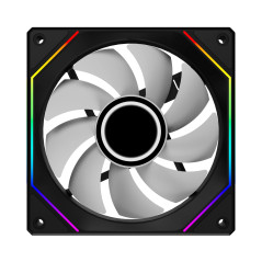 Xigmatek Комплект вентилатори Fan Pack 3-in-1 3x120mm - Infinity G20A - Infinity Mirror, A-RGB