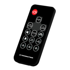 Xigmatek Комплект вентилатори Fan Pack 3-in-1 3x120mm - Infinity G22A - Infinity Mirror, A-RGB