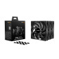 be quiet! комплект вентилатори Fan Pack 3-in-1 3 x 140mm - PURE WINGS 3 140mm PWM high-speed 3-Pack