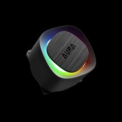 Gamdias водно охлаждане Water Cooling 360mm - AURA GL360 v2 - aRGB