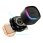 Gamdias водно охлаждане Water Cooling 360mm - AURA GL360 v2 - aRGB