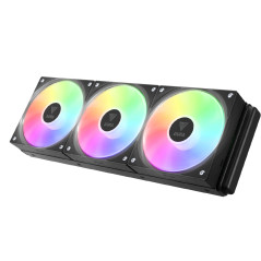 Gamdias водно охлаждане Water Cooling 360mm - AURA GL360 v2 - aRGB