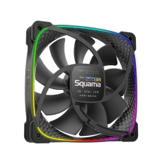 Geometric Future вентилатор Squama 2503R, REVERSE Fan, 120mm, ARGB, Black|Вентилатори|Geometric Future|29,16 лв.