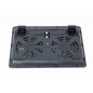 Gembird Охладител за лаптоп Notebook Cooler NBS-2F15-05 15.6"- black